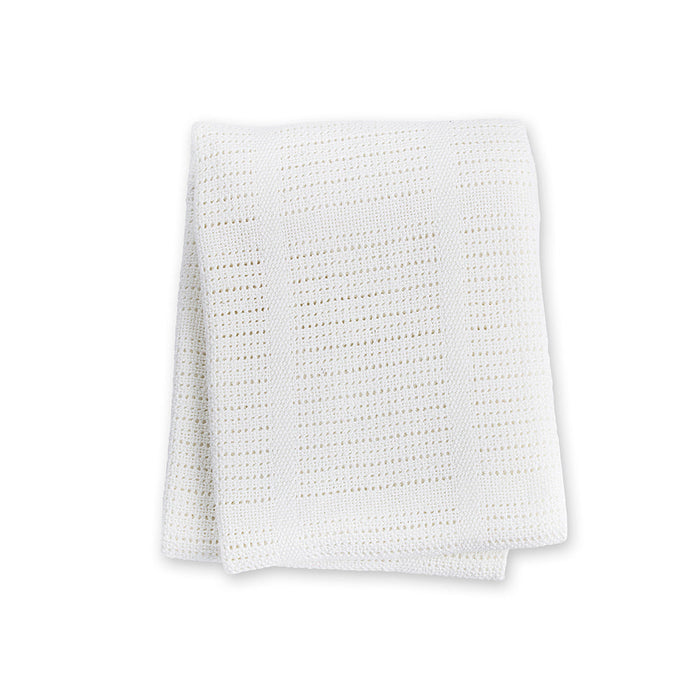 Lulujo  Cellular Blanket - Grey