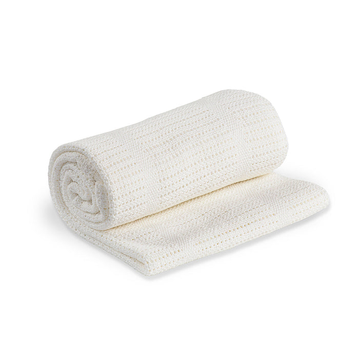 Lulujo  Cellular Blanket - Grey