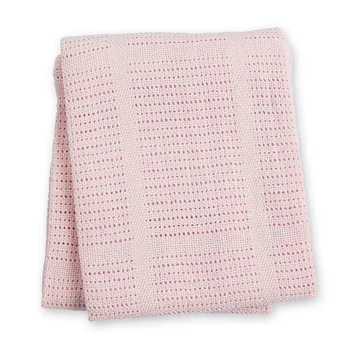 Lulujo  Cellular Blanket - Grey