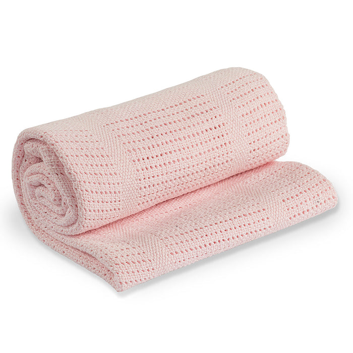 Lulujo  Cellular Blanket - Grey