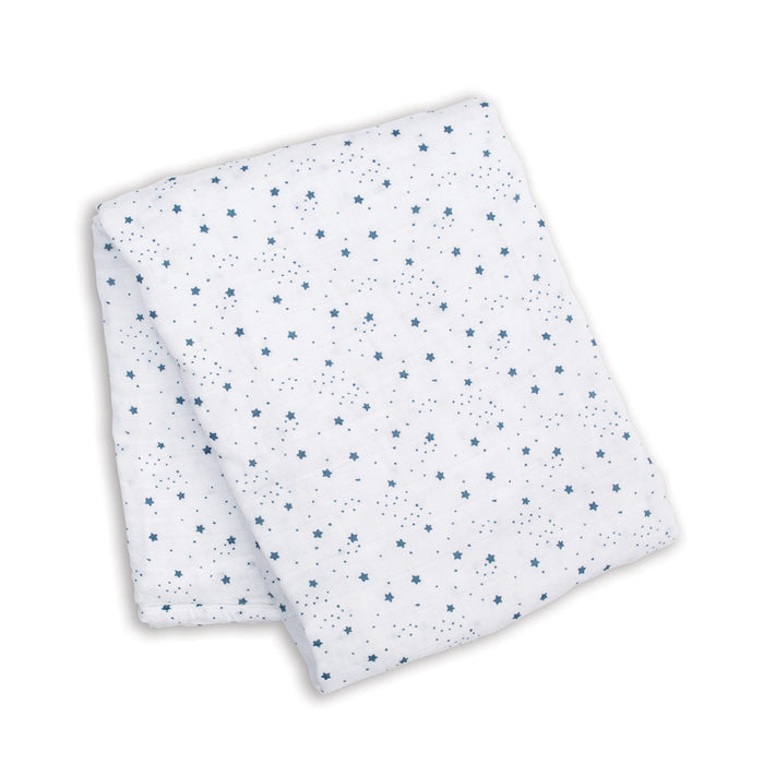 Lulujo® Cotton Muslin Swaddle Blanket - 40x40
