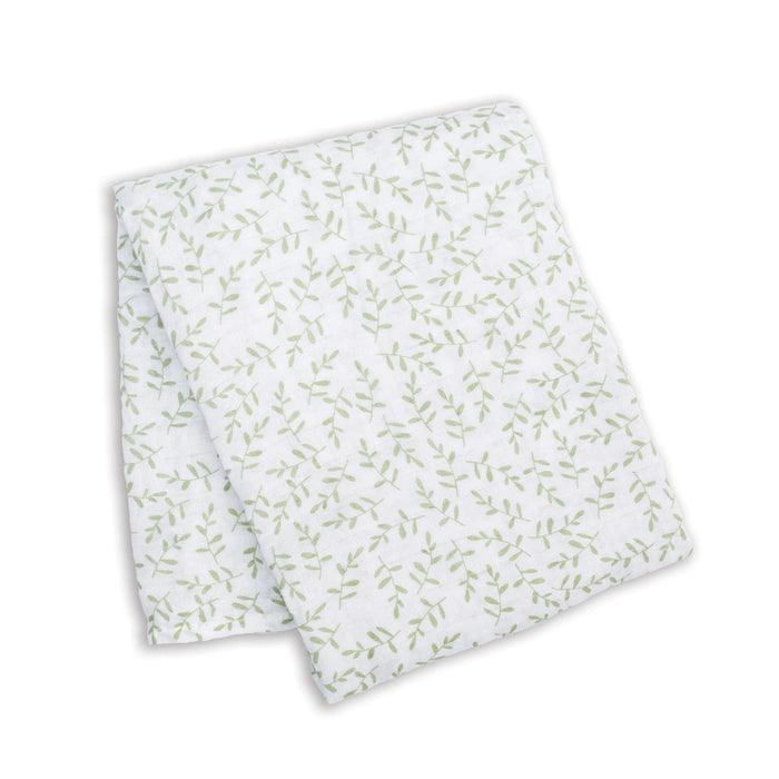 Lulujo® Cotton Muslin Swaddle Blanket - 40x40