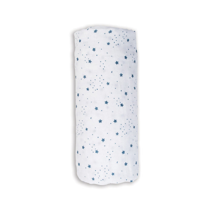 Lulujo® Cotton Muslin Swaddle Blanket - 40x40