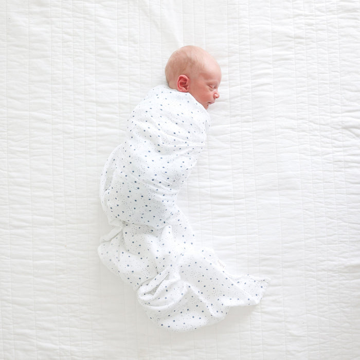Lulujo® Cotton Muslin Swaddle Blanket - 40x40