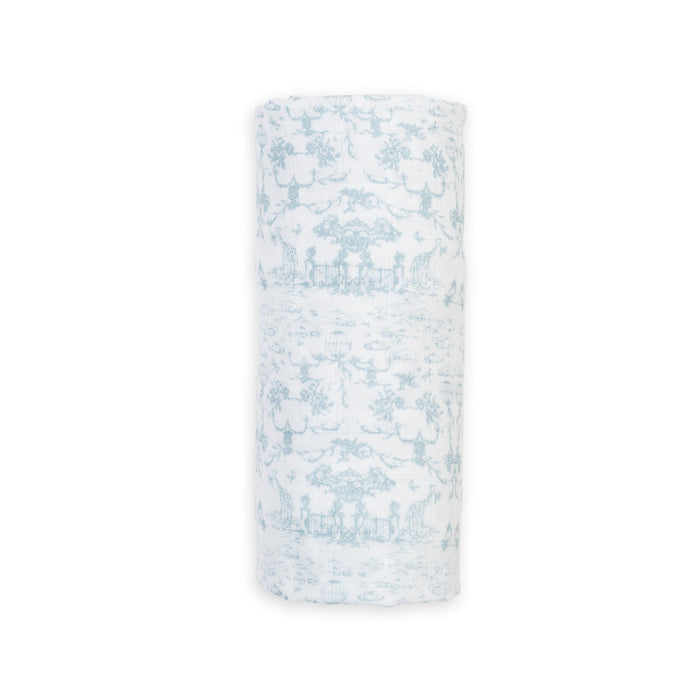 Lulujo Swaddle Blanket Muslin Cotton LG
