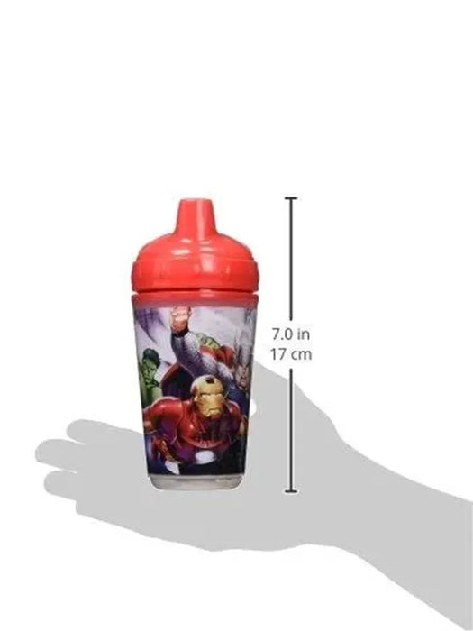 Gobelet à bec lumineux à double paroi Marvel® Avengers (10 oz)