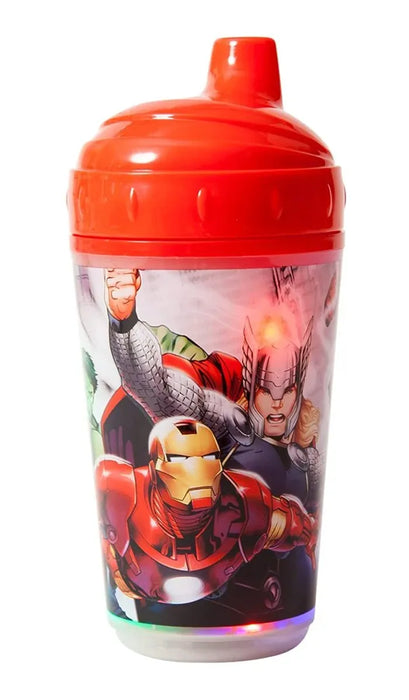 Gobelet à bec lumineux à double paroi Marvel® Avengers (10 oz)