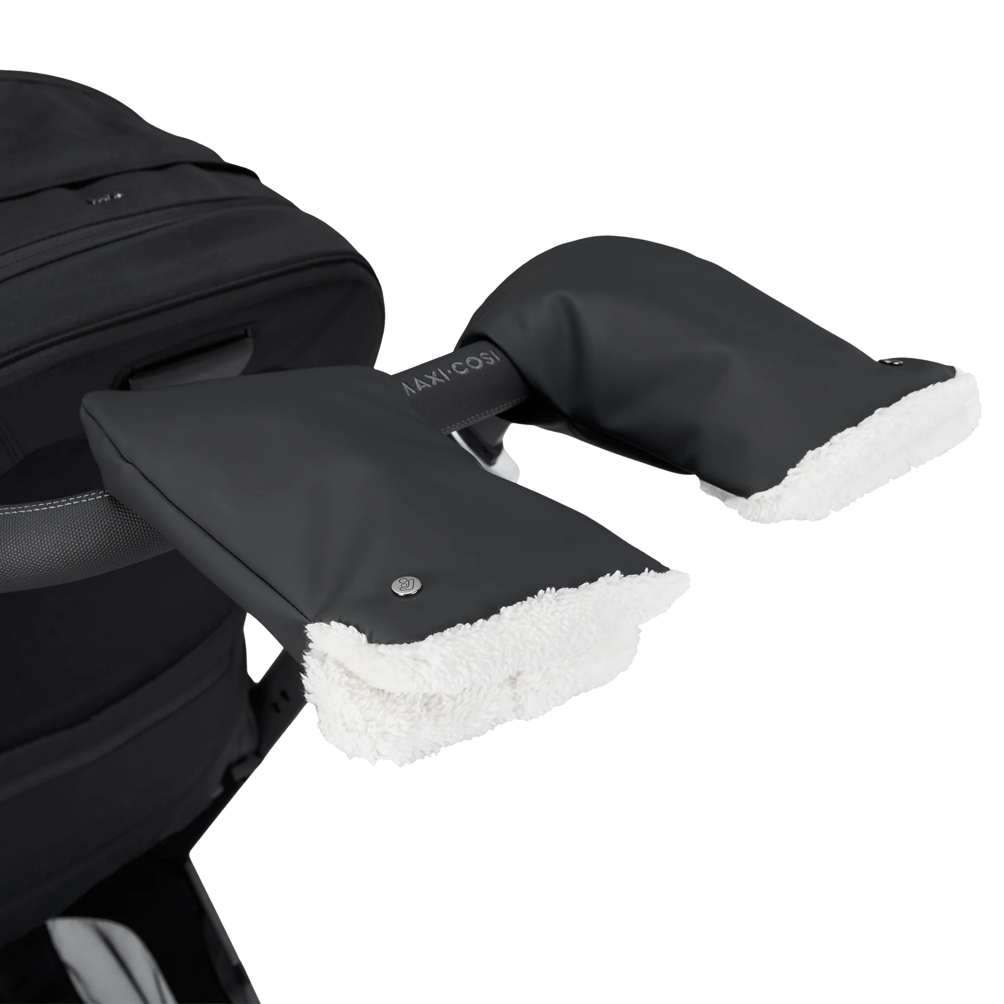 Gants pour poussette Maxi Cosi - Noir essentiel