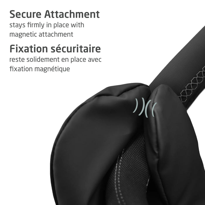 Gants pour poussette Maxi Cosi - Noir essentiel