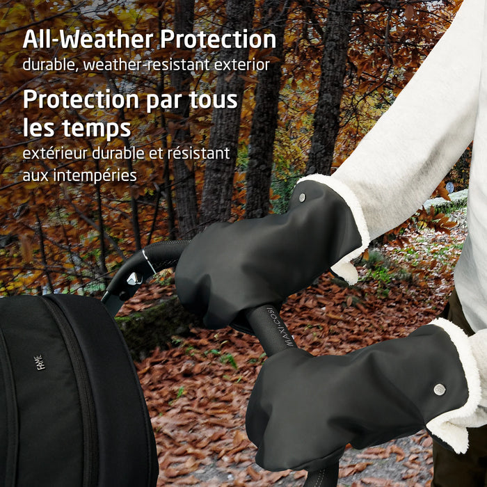Gants pour poussette Maxi Cosi - Noir essentiel