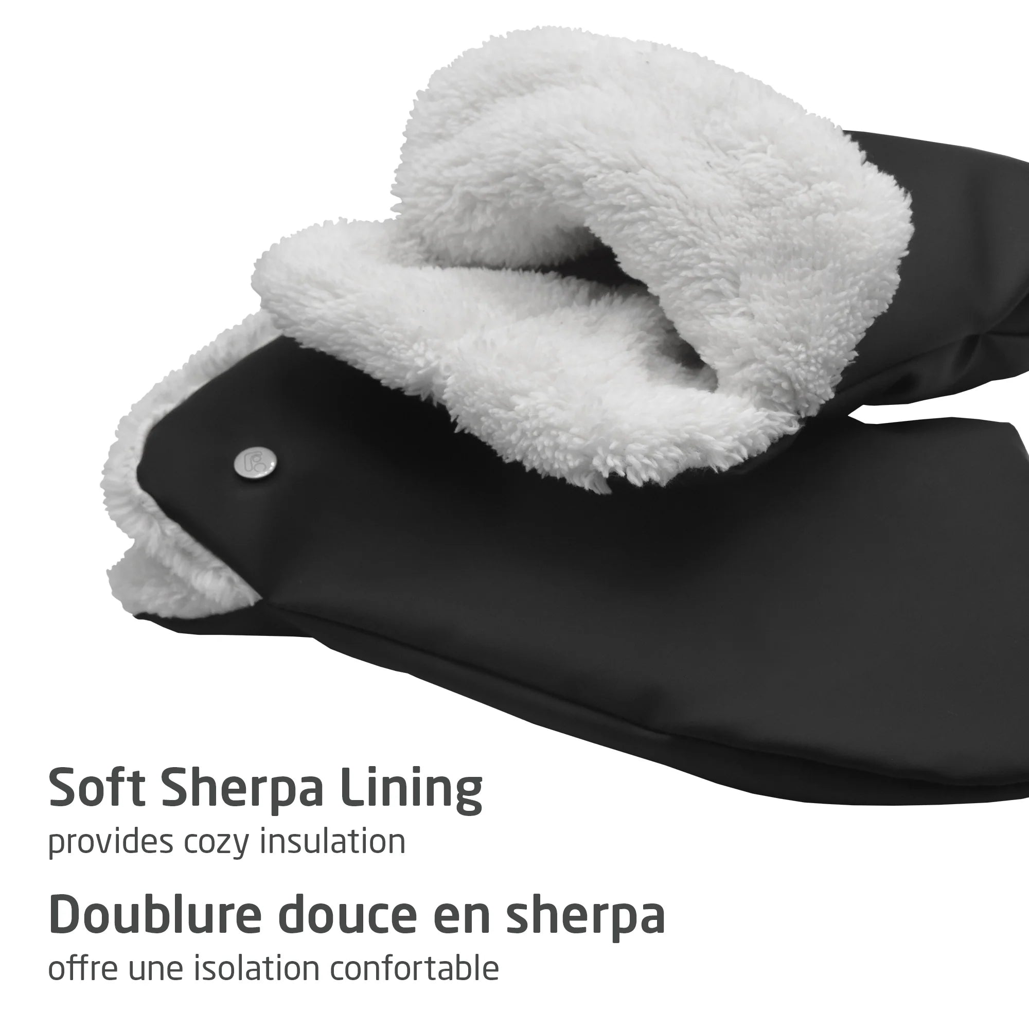 Gants pour poussette Maxi Cosi - Noir essentiel