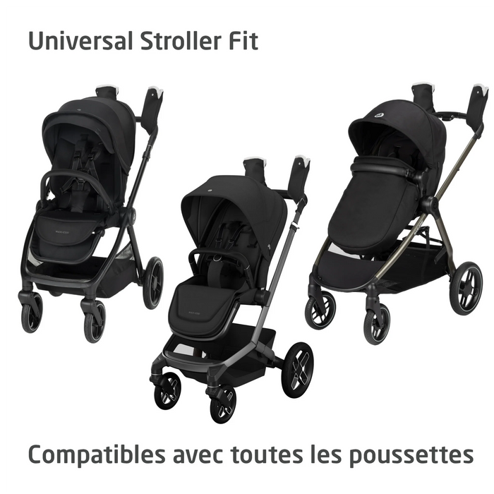 Gants pour poussette Maxi Cosi - Noir essentiel