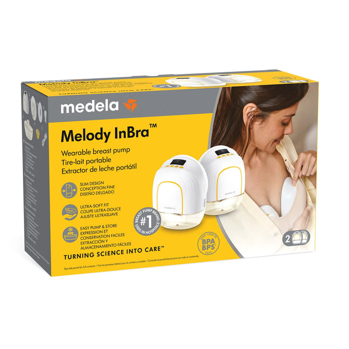 Medela Melody InBra – Tire-lait électrique double portable