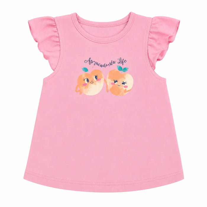 M.I.D® Short Sleeve PJ Set Pink Size | 2 to 7