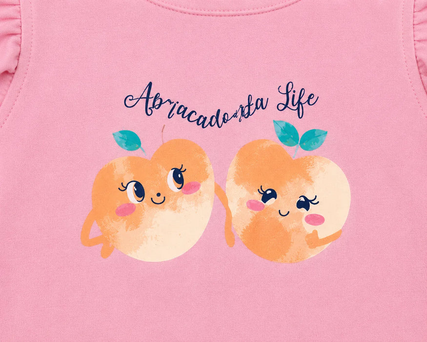 M.I.D® Short Sleeve PJ Set Pink Size | 2 to 7