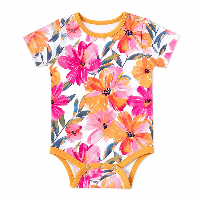 M.I.D® Baby Bodysuit - Buff Orange (NB-9m)