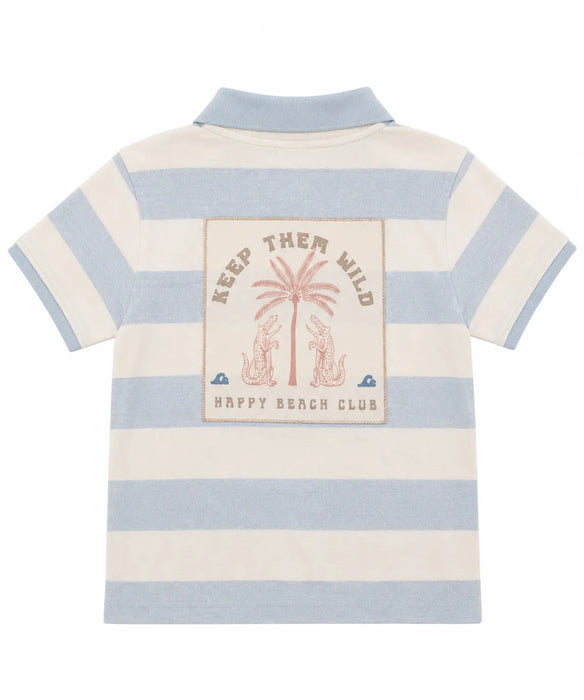 M.I.D® Toddler Comfort Polo Blue Size | 2 to 7