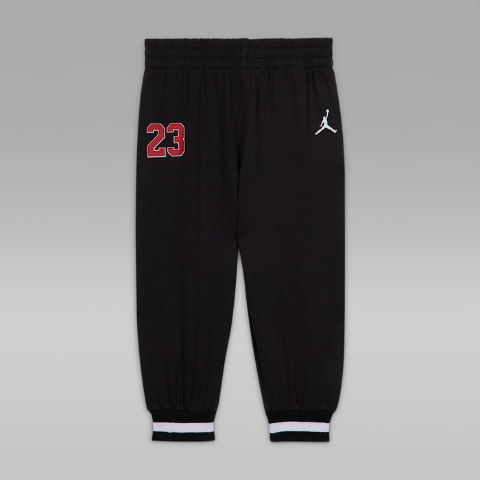 Jordan baby 23 jersey full-zip set Black 03