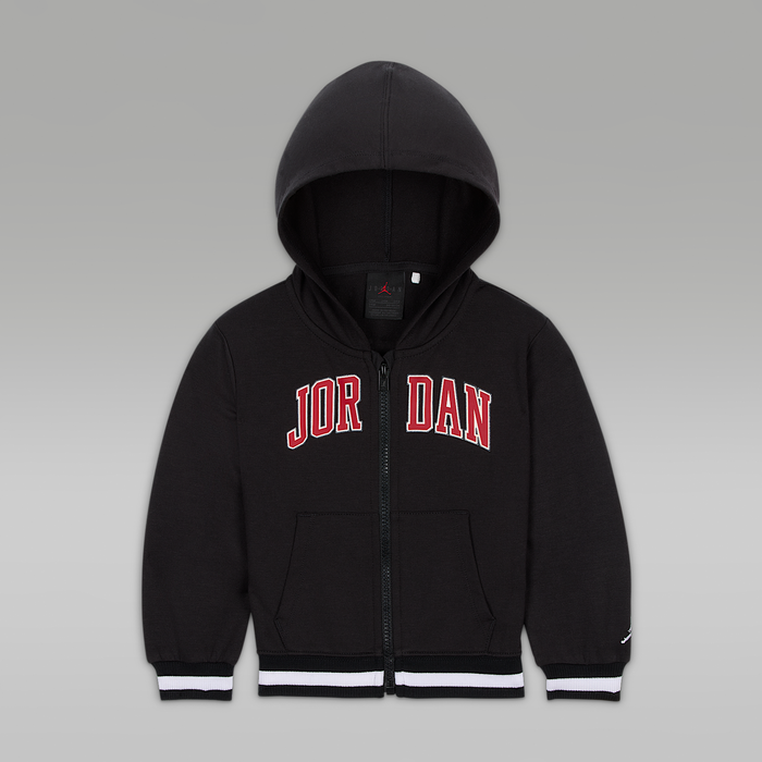 Jordan baby 23 jersey full-zip set Black 04