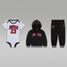 Jordan baby 23 jersey full-zip set Black 01
