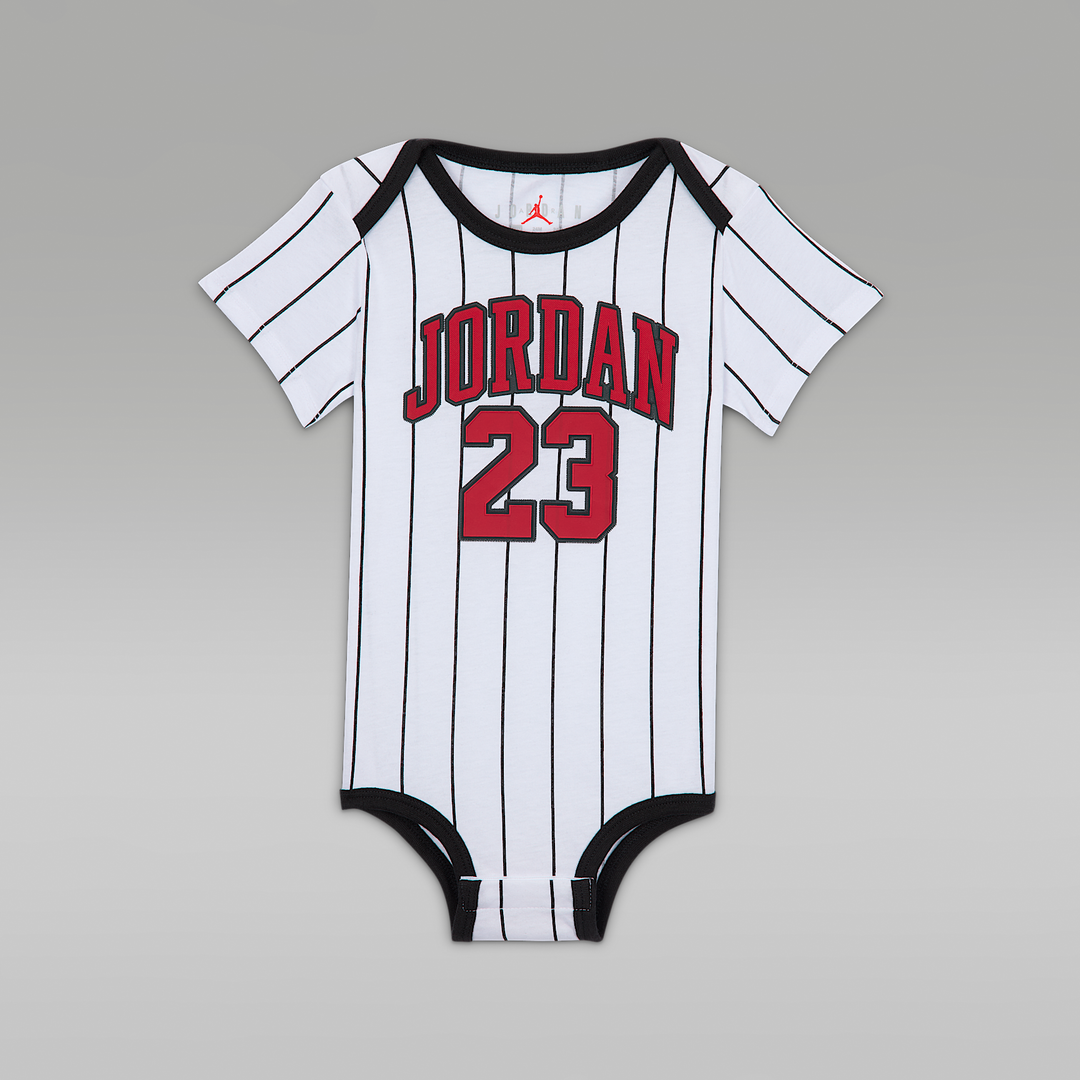 Jordan baby 23 jersey full-zip set Black 02