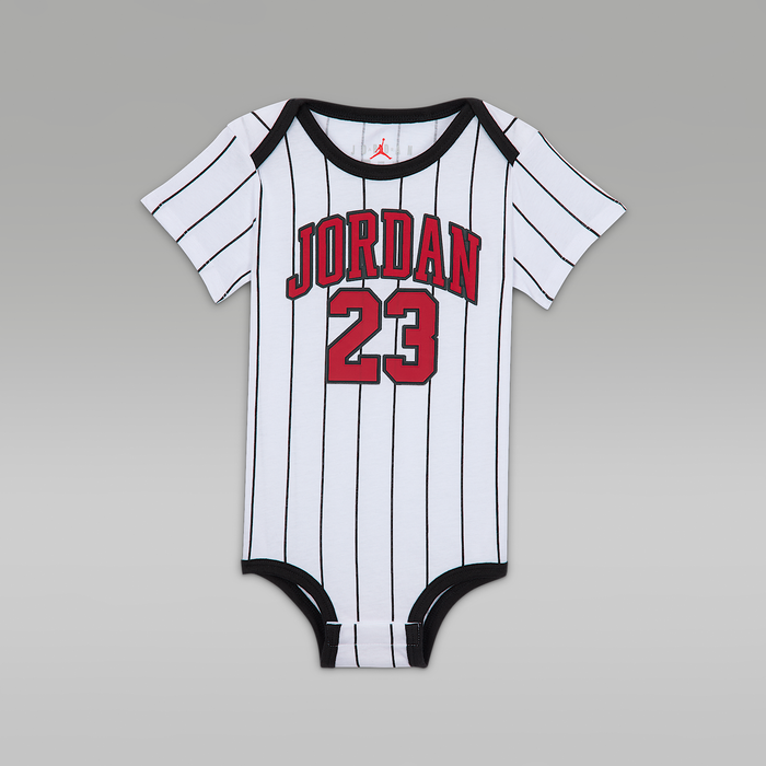 Jordan baby 23 jersey full-zip set Black 02