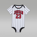 Jordan baby 23 jersey full-zip set Black 02