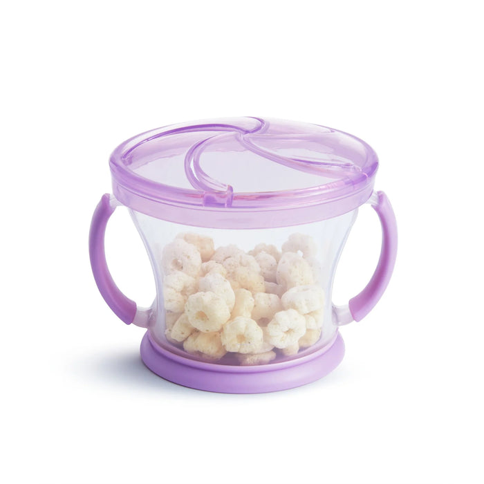 Munchkin Snack Catcher Toddler Snack Cup – Spill-Proof Snack Container (12m+) - 1 Cup