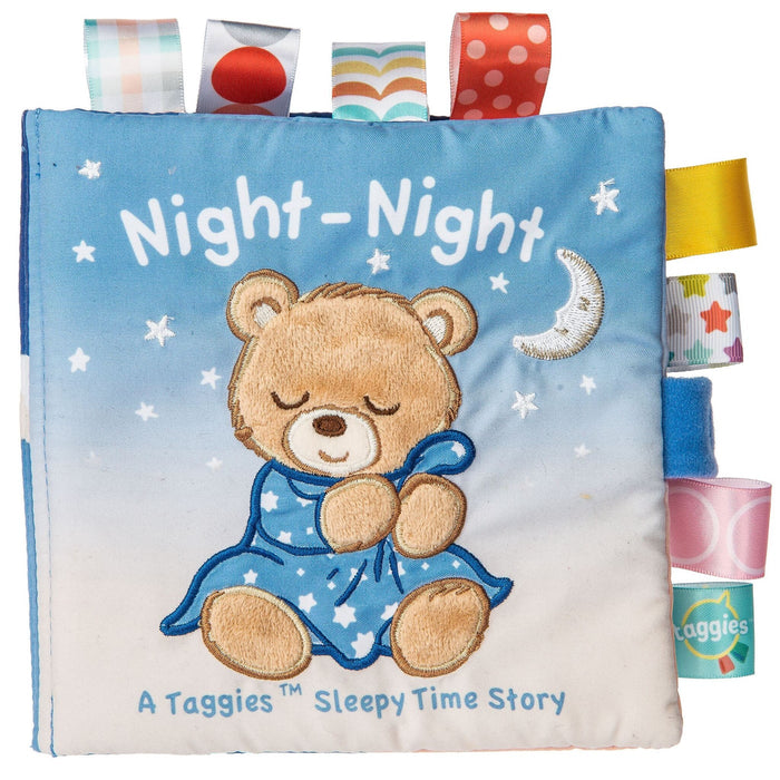 Mary Meyer Taggies Starry Night Teddy Soft Book - 6"