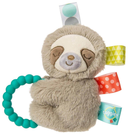Mary Meyer® - Mary Meyer Taggies Rattle - Molasses Sloth - 5"