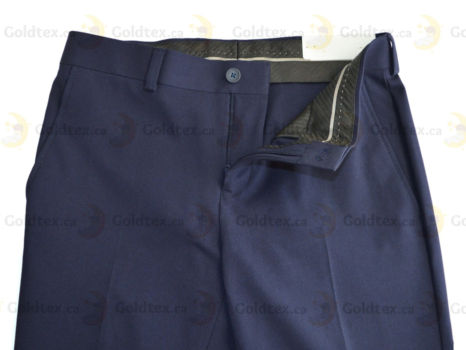 Pantalons formels pour grands garçons de Marc New York - Husky