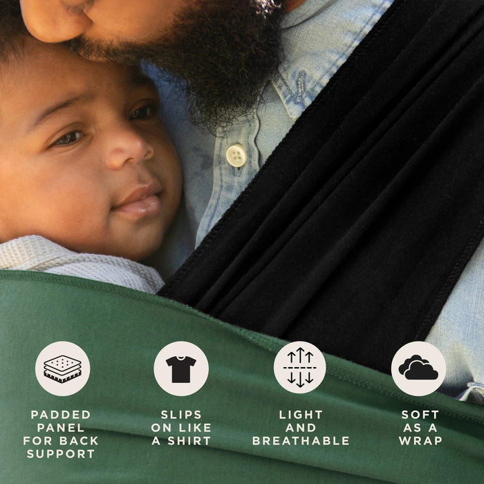Moby Easy-Wrap Baby Carrier