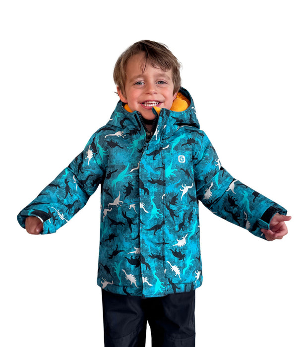 Gusti H. Monroe Boys Snowsuit Sizes (2 to 6)