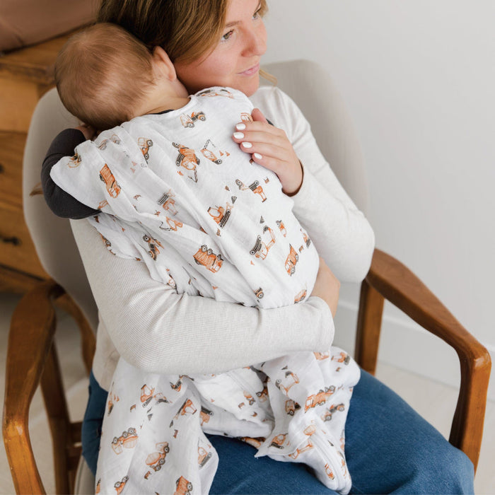 Perlimpinpin® Cotton Muslin Sleep Sack (0.7 tog)