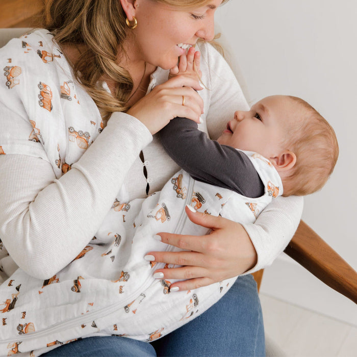 Perlimpinpin® Cotton Muslin Sleep Sack (0.7 tog)
