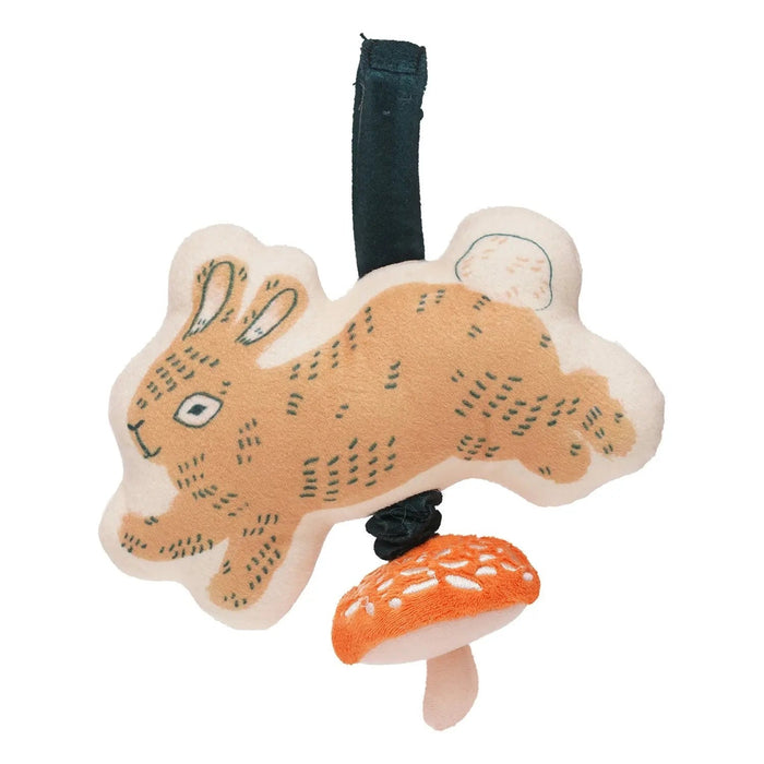 Jouet musical à tirer bouton lapin Manhattan Toy®