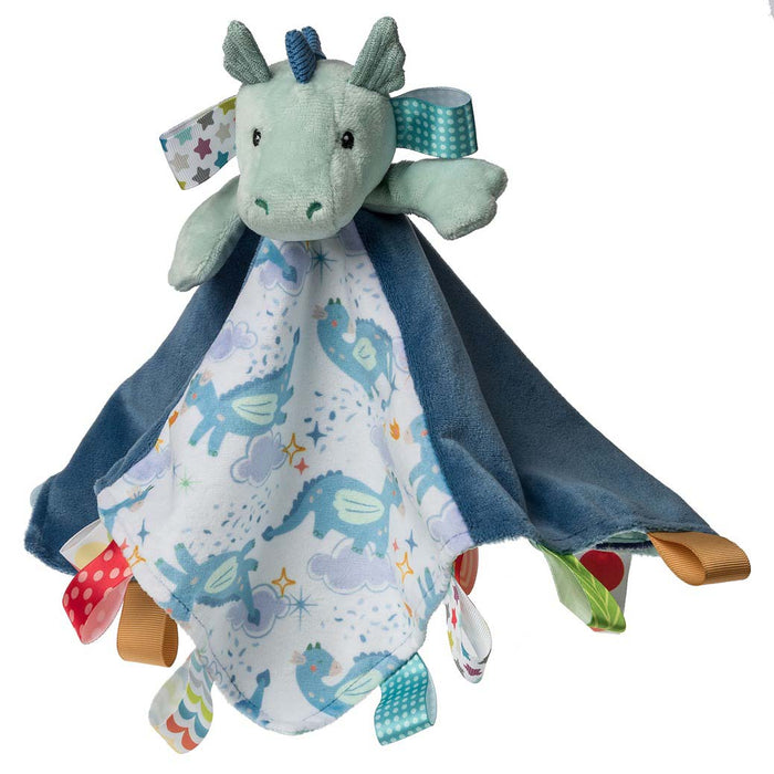 Mary Meyer Taggies Character Blanket - Drax Dragon 13"