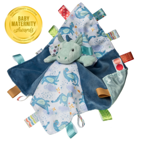 Mary Meyer Taggies Character Blanket - Drax Dragon 13"