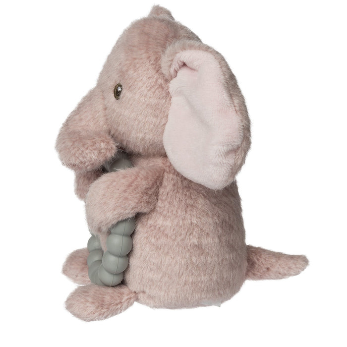 Mary Meyer® Afrique - Teether Rattle - Pink Elephant 5"
