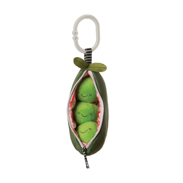 Hochet Pois dans leur cosse Farmer's Market de Mary Meyer®