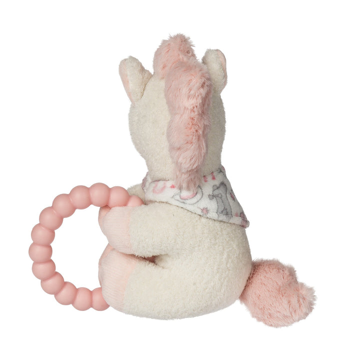 Mary Meyer® Teether Rattle Giddy Up Pony  - 5"