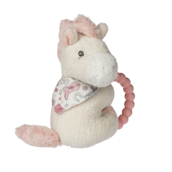 Mary Meyer® Teether Rattle Giddy Up Pony  - 5"