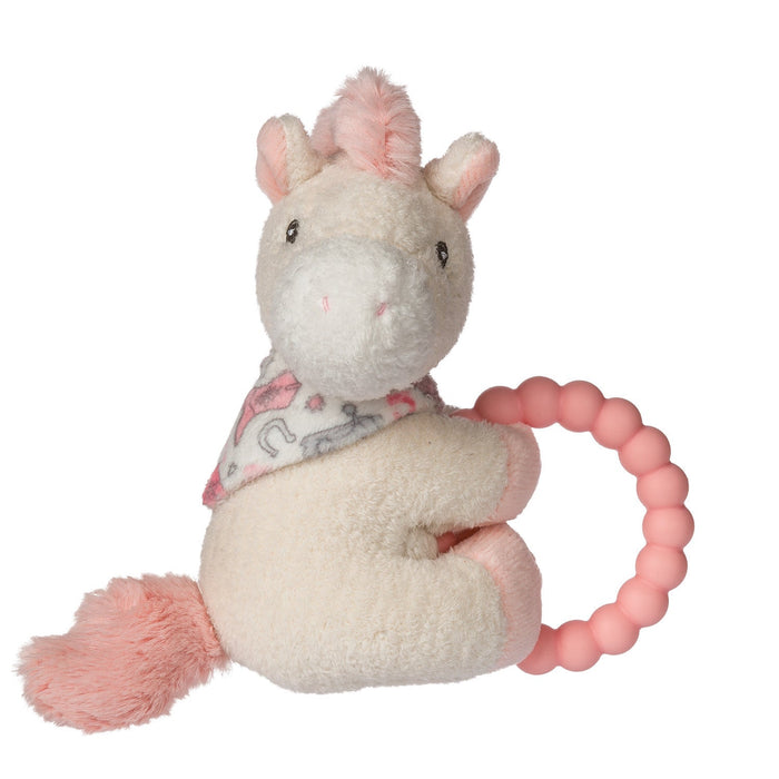 Mary Meyer® Teether Rattle Giddy Up Pony  - 5"