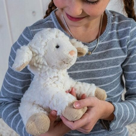 Mary Meyer® Putty Maggie Lamb - 9 inch Plush Toy