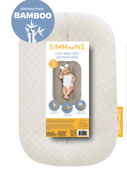 Simmons Cozy Nest Baby Lounger