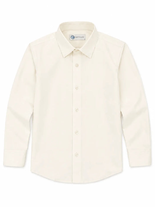 Chemise Habillée Extensible Coupe Ajustée à Manches Longues Mavezzano® pour Homme | 2 à 20
