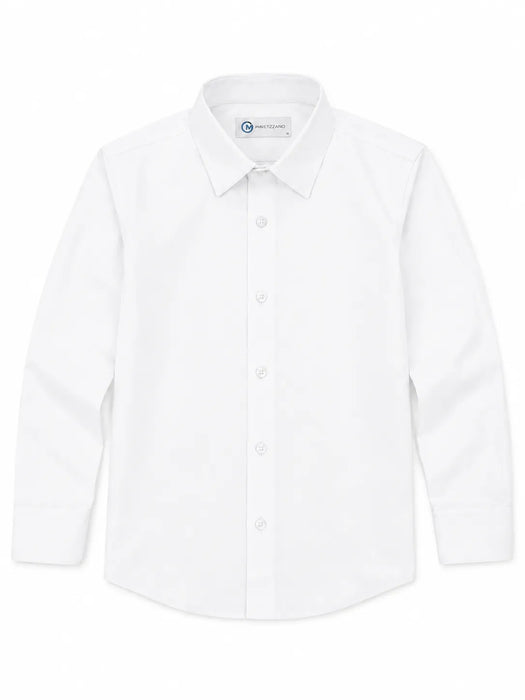 Chemise Habillée Extensible Coupe Ajustée à Manches Longues Mavezzano® pour Homme | 2 à 20