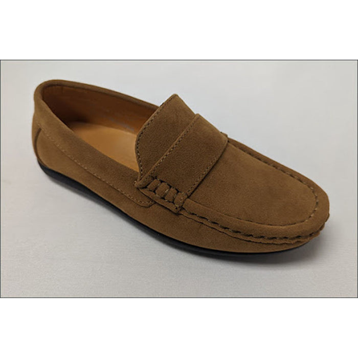 Mavezzano® MCFT247 Chaussure pour enfant en suède à enfiler | Taille 1 à 13