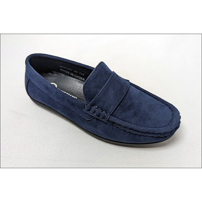 Mavezzano® MCFT247 Chaussure pour enfant en suède à enfiler | Taille 1 à 13