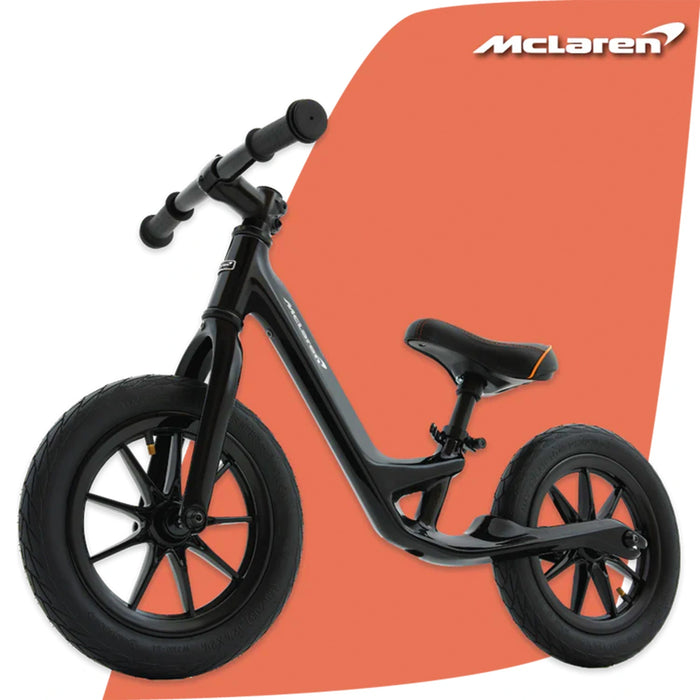 Vélo d'équilibre en fibre de carbone pour enfants de Mclaren - 2 à 5 ans